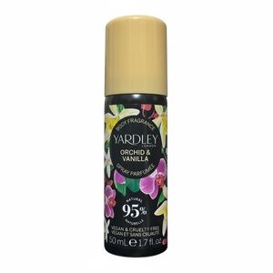 YARDLEY OF LONDON Orchid & Vanilla Body Fragrance Spray 50 ml NEW
